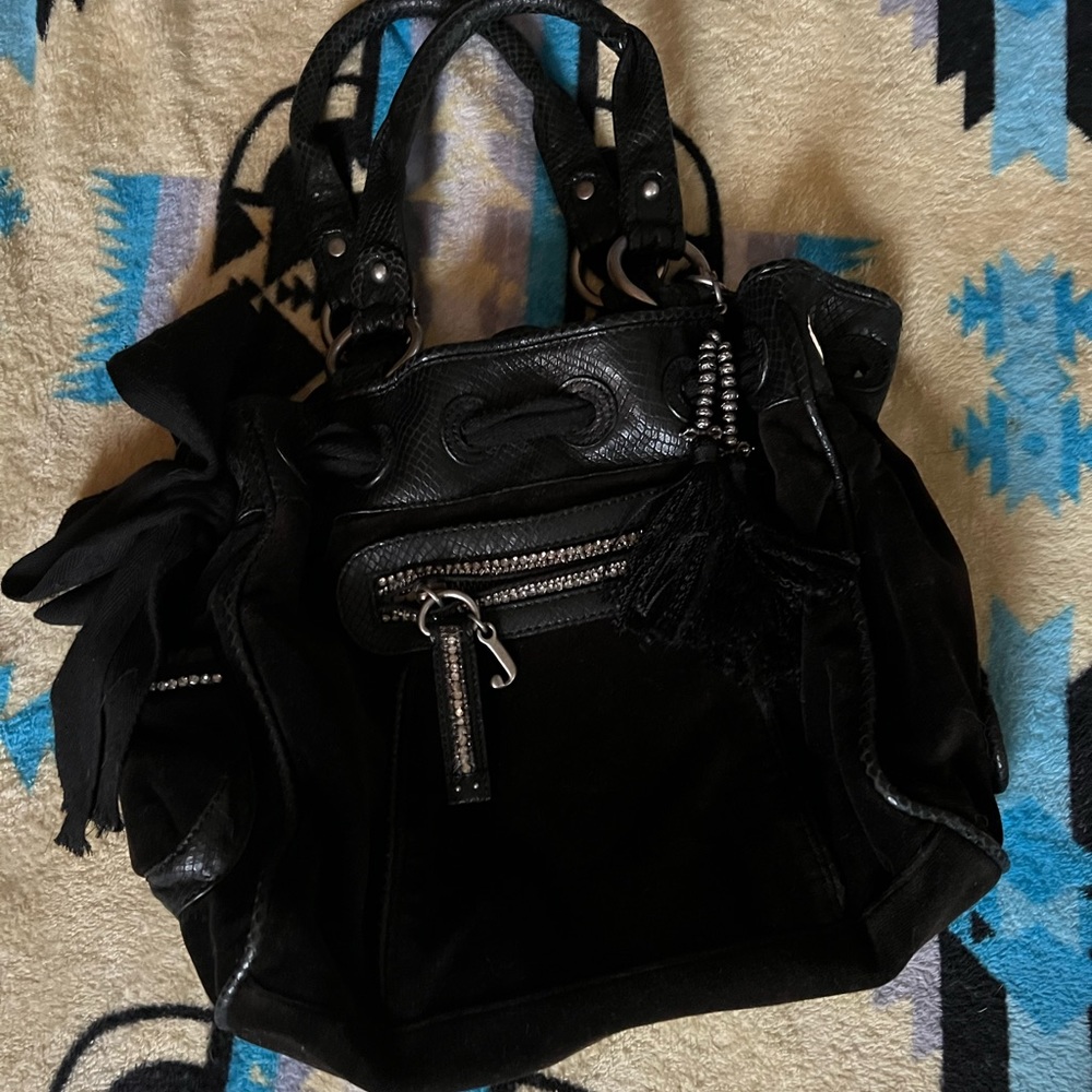 juicy couture diamanté purse